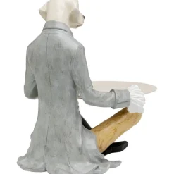 Figurine décorative Gentleman Dog Tray 29cm><noscript><img width=