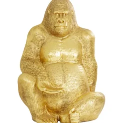 Figurine décorative Gorilla doré XXL 249><noscript><img width=