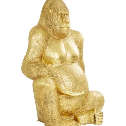 Figurine décorative Gorilla doré XXL 249><noscript><img width=