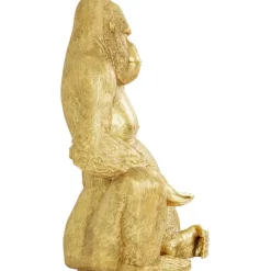 Figurine décorative Gorilla doré XXL 249><noscript><img width=