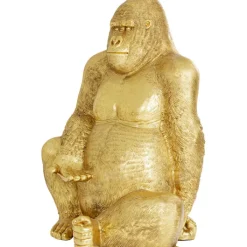 Figurine décorative Gorilla doré XXL 249><noscript><img width=