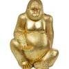 Figurine décorative Gorilla doré XL180>KARE Design Outlet
