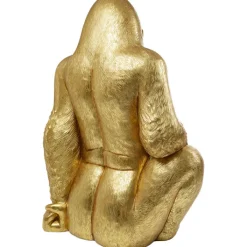 Figurine décorative Gorilla doré XL180><noscript><img width=