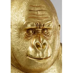 Figurine décorative Gorilla doré XL180><noscript><img width=