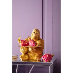 Figurine décorative Gorilla Butler 37cm>KARE Design Sale