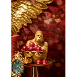 Figurine décorative Gorilla Butler 37cm><noscript><img width=