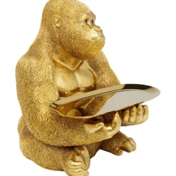 Figurine décorative Gorilla Butler 37cm><noscript><img width=