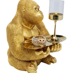 Figurine décorative Gorilla Butler 37cm><noscript><img width=