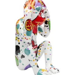 Figurine décorative Graffiti Monkey 40cm>KARE Design
