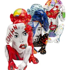 Figurine décorative Graffiti Monkey 40cm><noscript><img width=