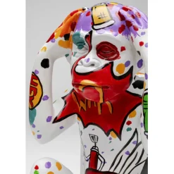 Figurine décorative Graffiti Monkey 40cm><noscript><img width=