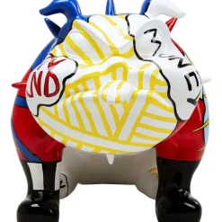 Figurine décorative Graffiti Dog 110cm>KARE Design Outlet