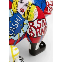 Figurine décorative Graffiti Dog 110cm><noscript><img width=