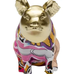 Figurine décorative Graffiti Flying Pig 16cm>KARE Design Clearance