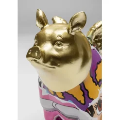 Figurine décorative Graffiti Flying Pig 16cm><noscript><img width=