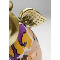 Figurine décorative Graffiti Flying Pig 16cm><noscript><img width=