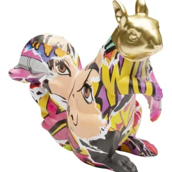 Figurine décorative Graffiti Squirrel 22cm>KARE Design