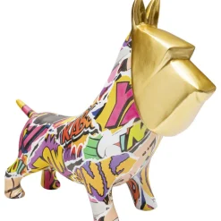 Figurine décorative Graffiti Pixel Dog 35cm>KARE Design Discount