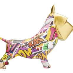 Figurine décorative Graffiti Pixel Dog 35cm>KARE Design Discount