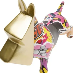 Figurine décorative Graffiti Pixel Dog 35cm><noscript><img width=