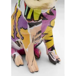 Figurine décorative Graffiti Pig 20cm><noscript><img width=