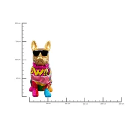 Figurine décorative Graffiti Dog 152cm><noscript><img width=