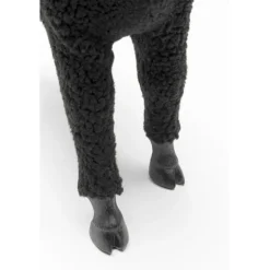 Figurine décorative Happy Sheep Wool noir 37cm><noscript><img width=