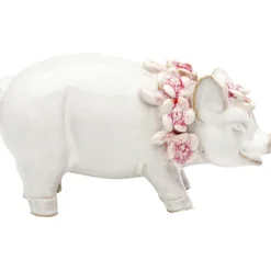 Figurine décorative Hawaii Pig 11cm>KARE Design Online