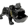 Figurine décorative Hungry Dog noir 37cm>KARE Design Clearance