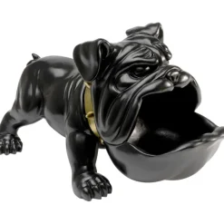 Figurine décorative Hungry Dog noir 37cm>KARE Design Clearance