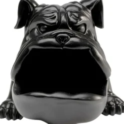 Figurine décorative Hungry Dog noir 37cm>KARE Design Clearance
