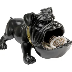 Figurine décorative Hungry Dog noir 37cm><noscript><img width=