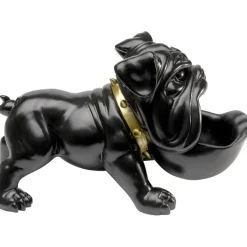 Figurine décorative Hungry Dog noir 37cm><noscript><img width=
