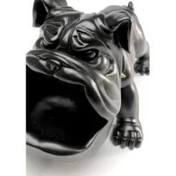 Figurine décorative Hungry Dog noir 37cm><noscript><img width=