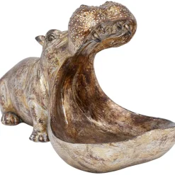 Figurine décorative Hungry Hippo 17cm>KARE Design Outlet