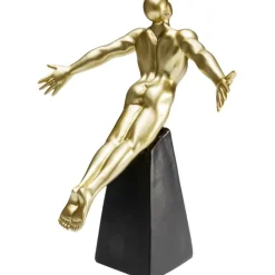 Figurine décorative Jumper doré 37cm><noscript><img width=