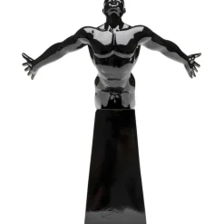 Figurine décorative Jumper noir 37cm>KARE Design Clearance