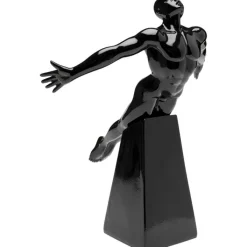 Figurine décorative Jumper noir 37cm>KARE Design Clearance