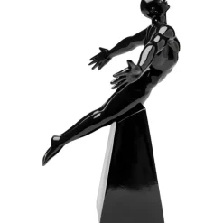 Figurine décorative Jumper noir 37cm><noscript><img width=