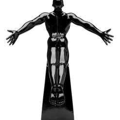 Figurine décorative Jumper noir 37cm><noscript><img width=