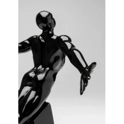 Figurine décorative Jumper noir 37cm><noscript><img width=