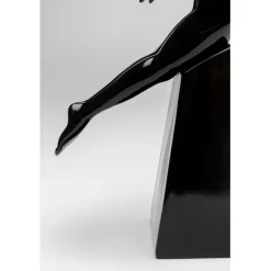 Figurine décorative Jumper noir 37cm><noscript><img width=
