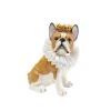 Figurine décorative King Dog marron 29cm>KARE Design New