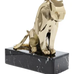 Figurine décorative Lion on Marble 34cm><noscript><img width=