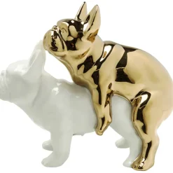 Figurine décorative Love Dogs l or>KARE Design Online