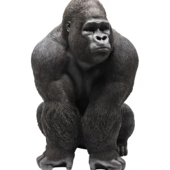 Figurine décorative Monkey Gorilla Front XXL 107cm>KARE Design