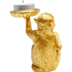 Figurine décorative Monkey photophore 11cm><noscript><img width=