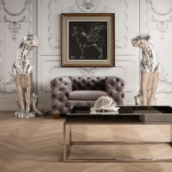 Figurine décorative Mosaik Welcome Panther gauche><noscript><img width=
