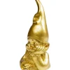 Figurine décorative Nain doré 21cm>KARE Design Best