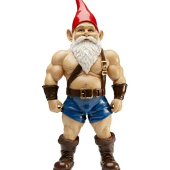 Figurine décorative Nain Muscle 60cm><noscript><img width=
